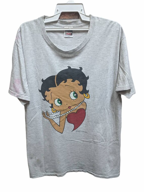 Vintage Betty Boop 90's Cartoon Movie Shirt