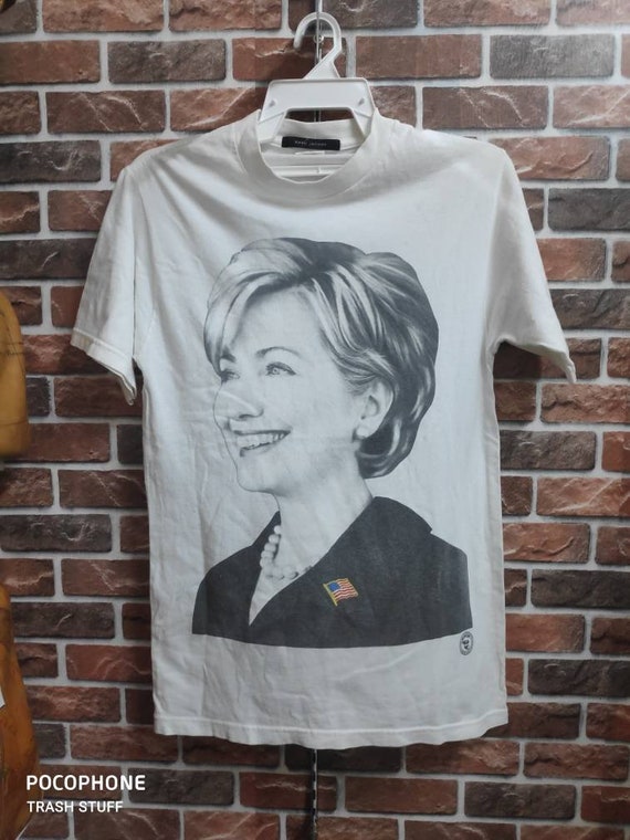 Marc Jacobs Hillary Clinton Brand T-Shirt