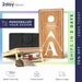 Custom Cornhole Board Set | Monogramed Cornhole Boards | Bag Toss Cornhole Game | Cornhole Decal Game Set | Outdoor Cornhole Game Set 