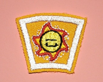Sun Mini Micro Sol Solar Summer Space Patch