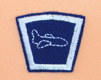 Micro Mini Airplane Aviation Patch