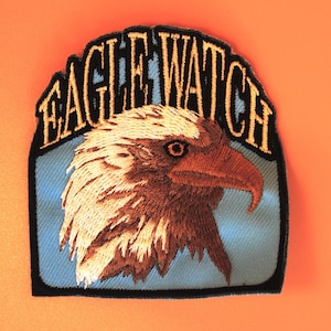 Eagle Watch USA Bird America Patch