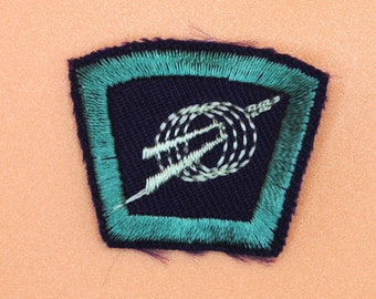 Micro Mini Space and Time Meta Vintage Scouts Patch