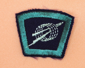 Micro Mini Space and Time Meta Vintage Scouts Patch