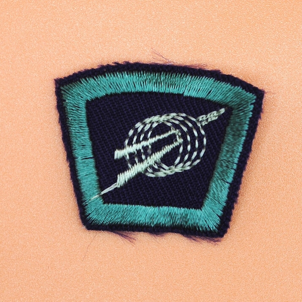 Micro Mini Space and Time Meta Vintage Scouts Patch