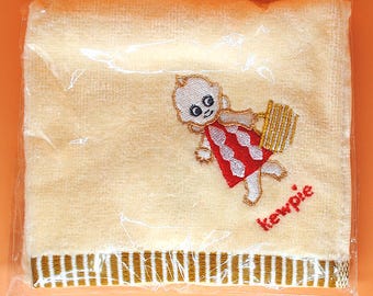 Toalla de mano de rizo Kewpie japonesa