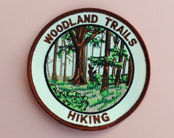 Bospaden wandelen Vintage Missouri Patch GROOT