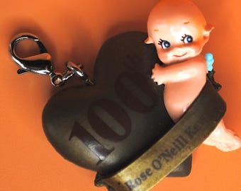 キューピー100周年記念 ローズオニール ヴィンテージ プラスチック