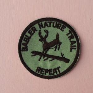 Missouri Babler Trail Repeat Vintage Patch