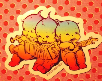 Kewpie-bandsticker variant II