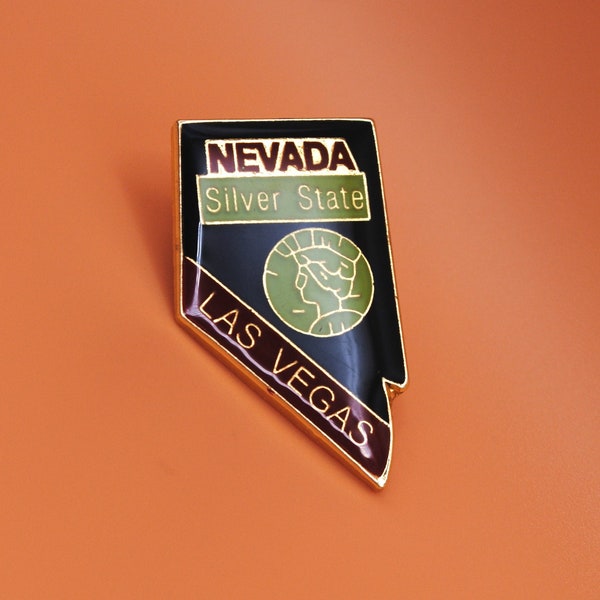 Vegas Enamel Pin Etsy