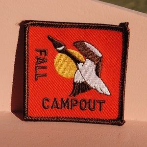 Canada goose patch 7.4 2025