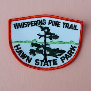Whispering Pine Trail Hawn State Park