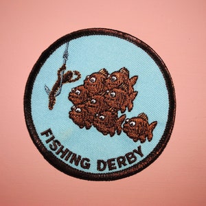 School of Angels derby Vintage Scout Patch Fischer