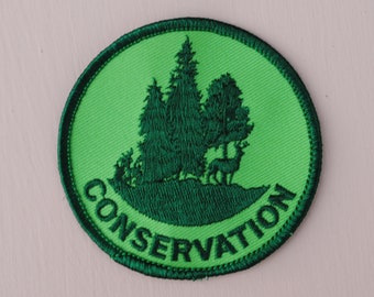 Green Conservation Patch