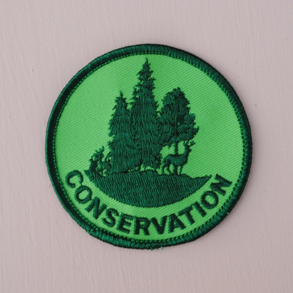 Green Conservation Patch