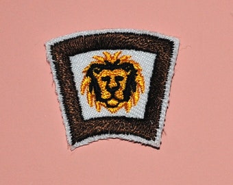 Lion King Leo Simba Mufasa microminipatch