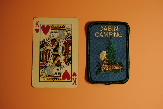 Cabin Camping Vintage Patch - image 3