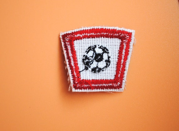 Micro Mini Soccer Ball Scouts Patch - image 3