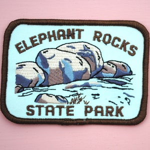 Elephant Rocks Patch