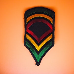 Parche rasta vintage jamaiquino