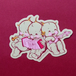 Kewpie Sticker PROCEEDS to fund ART in the OZARKS