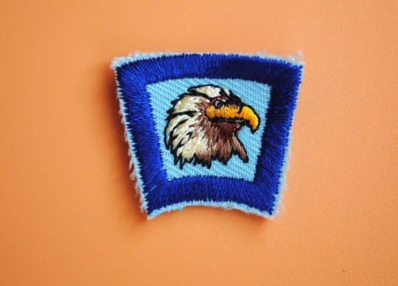 Micro Mini Eagle Scouts Patch Freedom - image 1