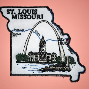 Large St. Louis Kansas City Missouri Patch