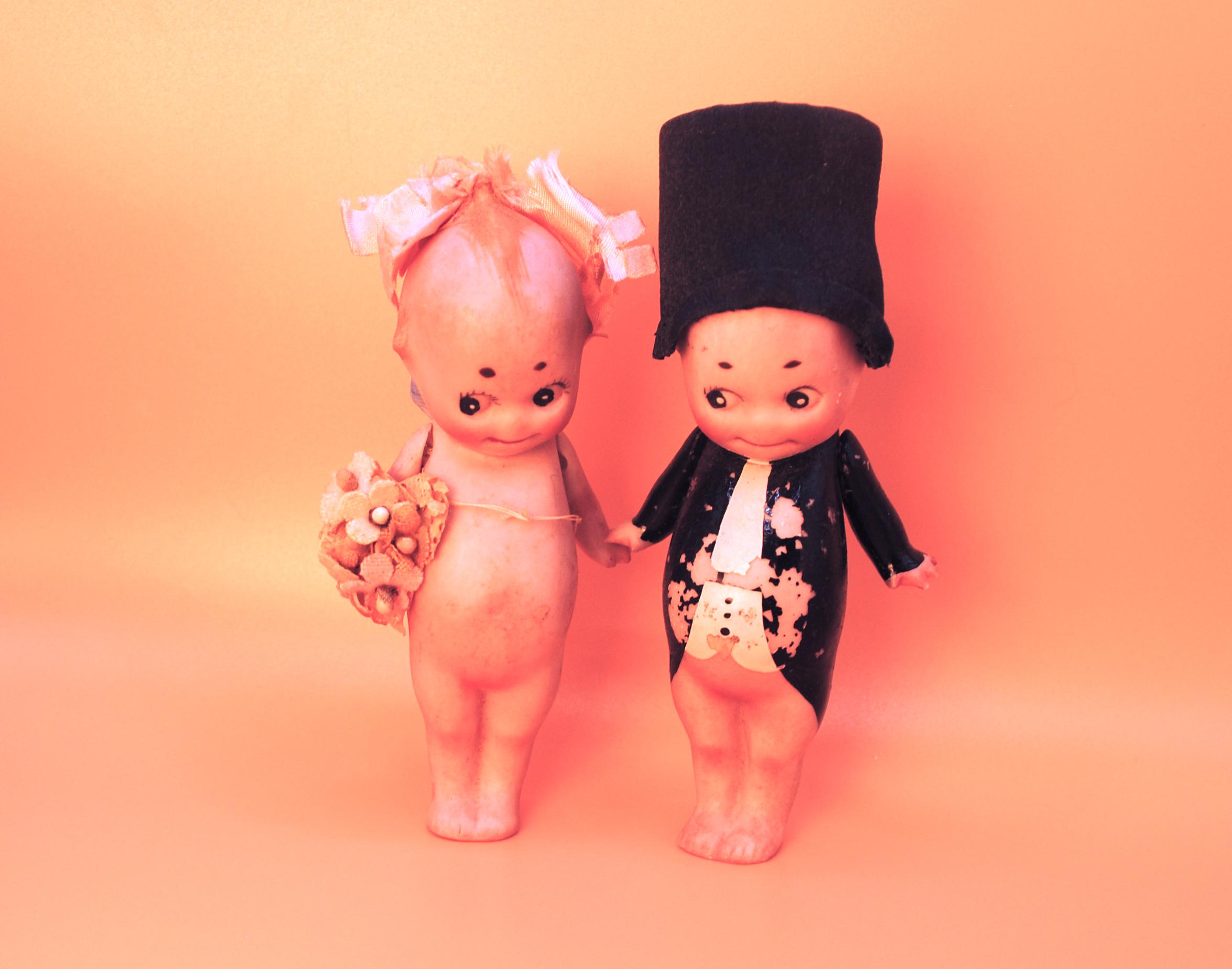 Kewpie Doll Bride Groom - Etsy