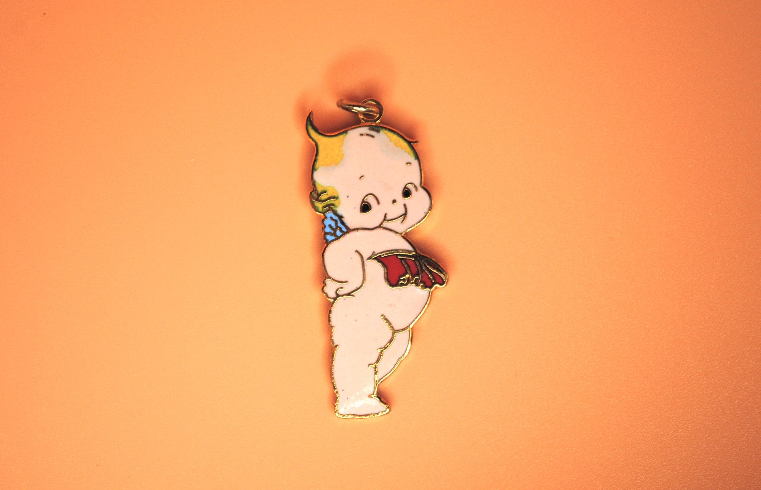 old kewpie Vintage Apron