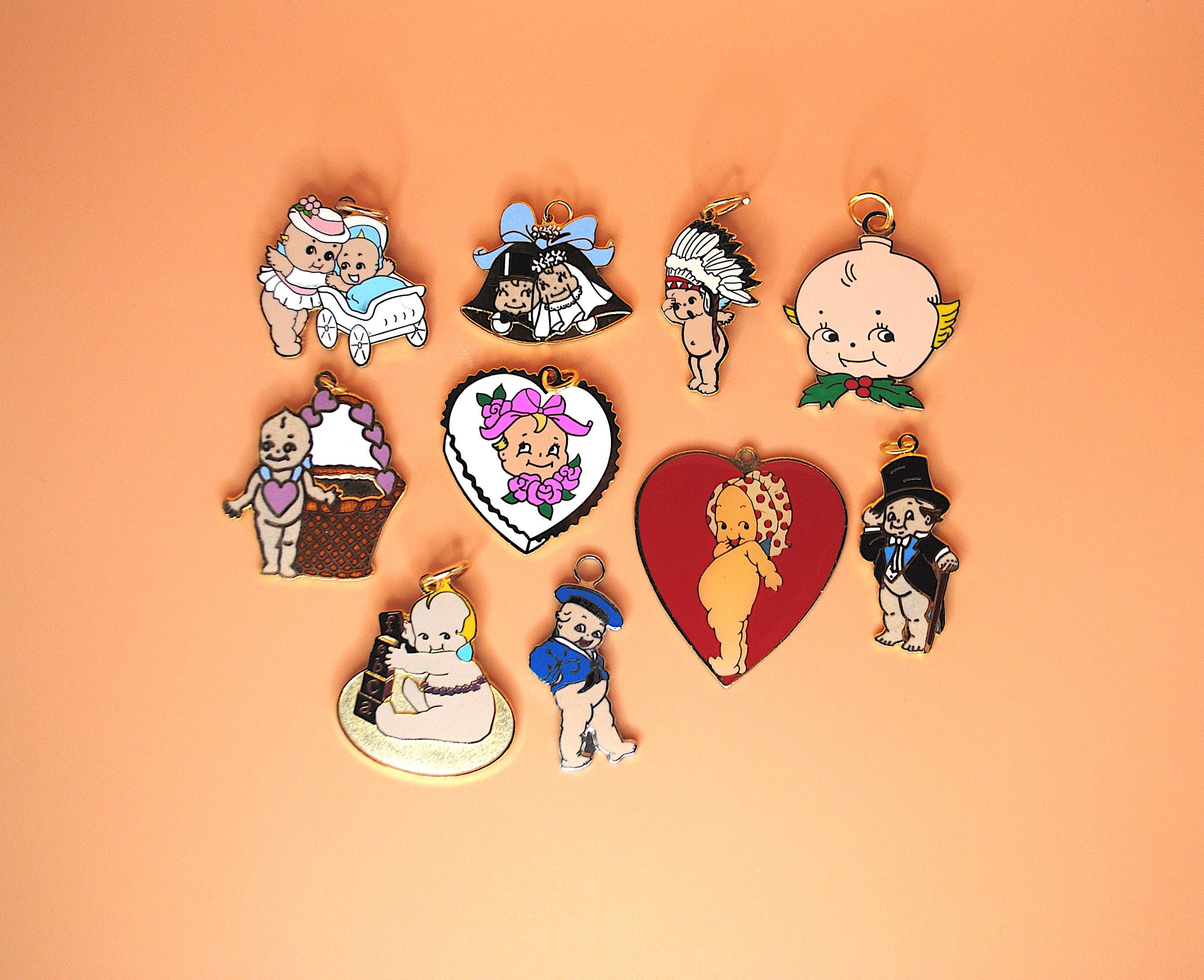 Kewpie Hat Pin - Etsy