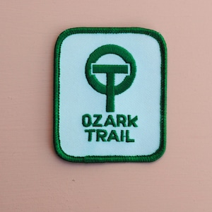 Écusson vintage Ozark Trail Hiker