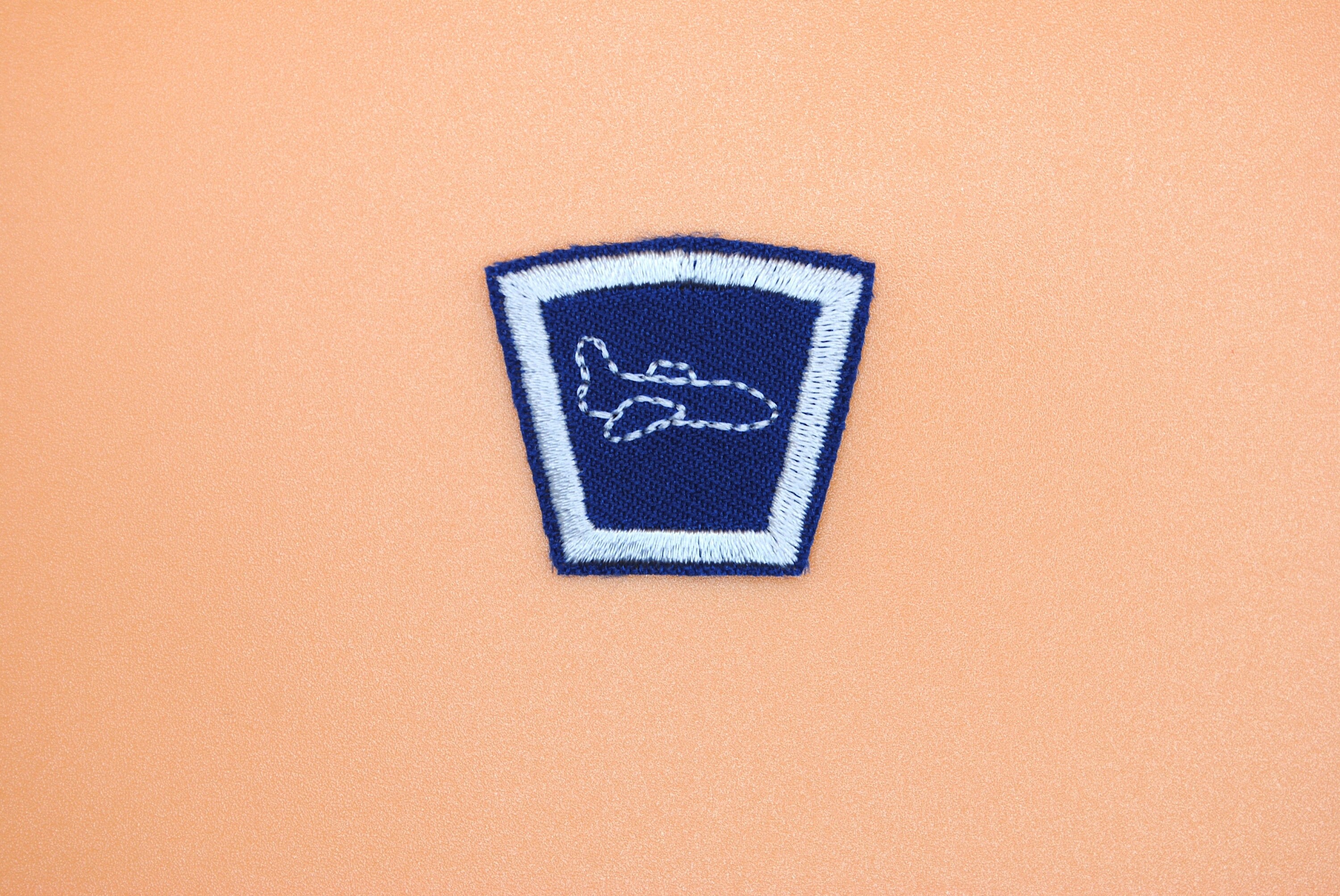 USAF AIR FORCE 47 STUS A-10 FSS PILOTS BLUE HOOK & LOOP EMBROIDERED
