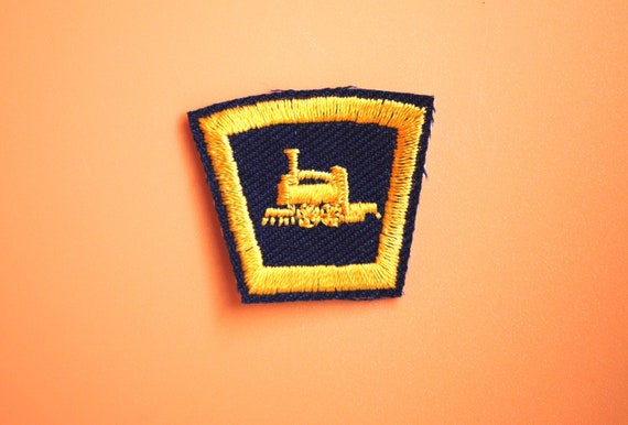 Micro Mini Train Scouts Patch - image 1