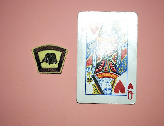 Micro Mini Tent Camping Camper Patch - image 3