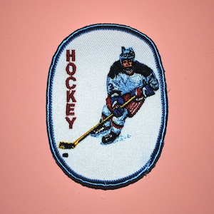 Hockey Skate Ice Patch