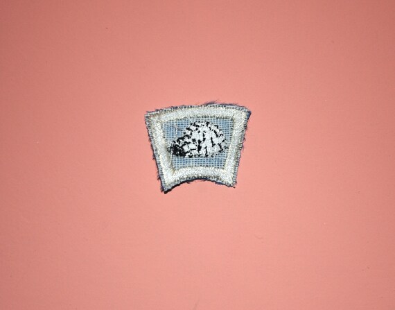 Micro Mini Igloo Ice Winter Patch - image 2