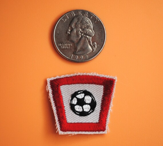 Micro Mini Soccer Ball Scouts Patch - image 2