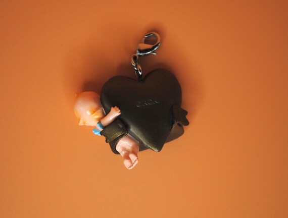 キューピー100周年記念 ローズオニール ヴィンテージ プラスチック