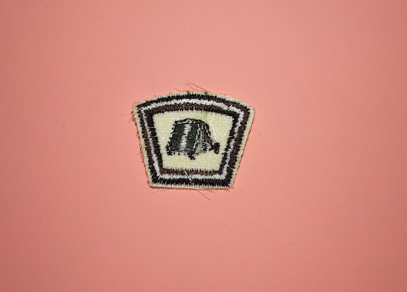 Micro Mini Tent Camping Camper Patch - image 2