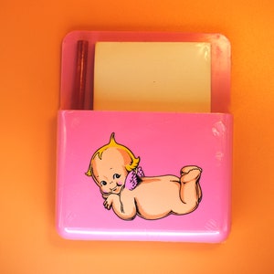 Kewpie magnetische notitieblokhouder