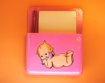 Soporte magnético para bloc de notas Kewpie
