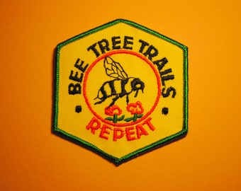 Bee Tree Trails herhalen Vintage Missouri-patch