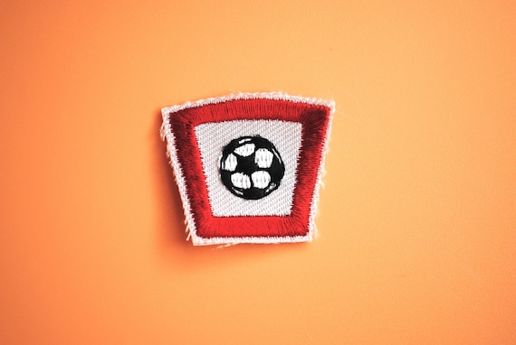 Micro Mini Soccer Ball Scouts Patch - image 1