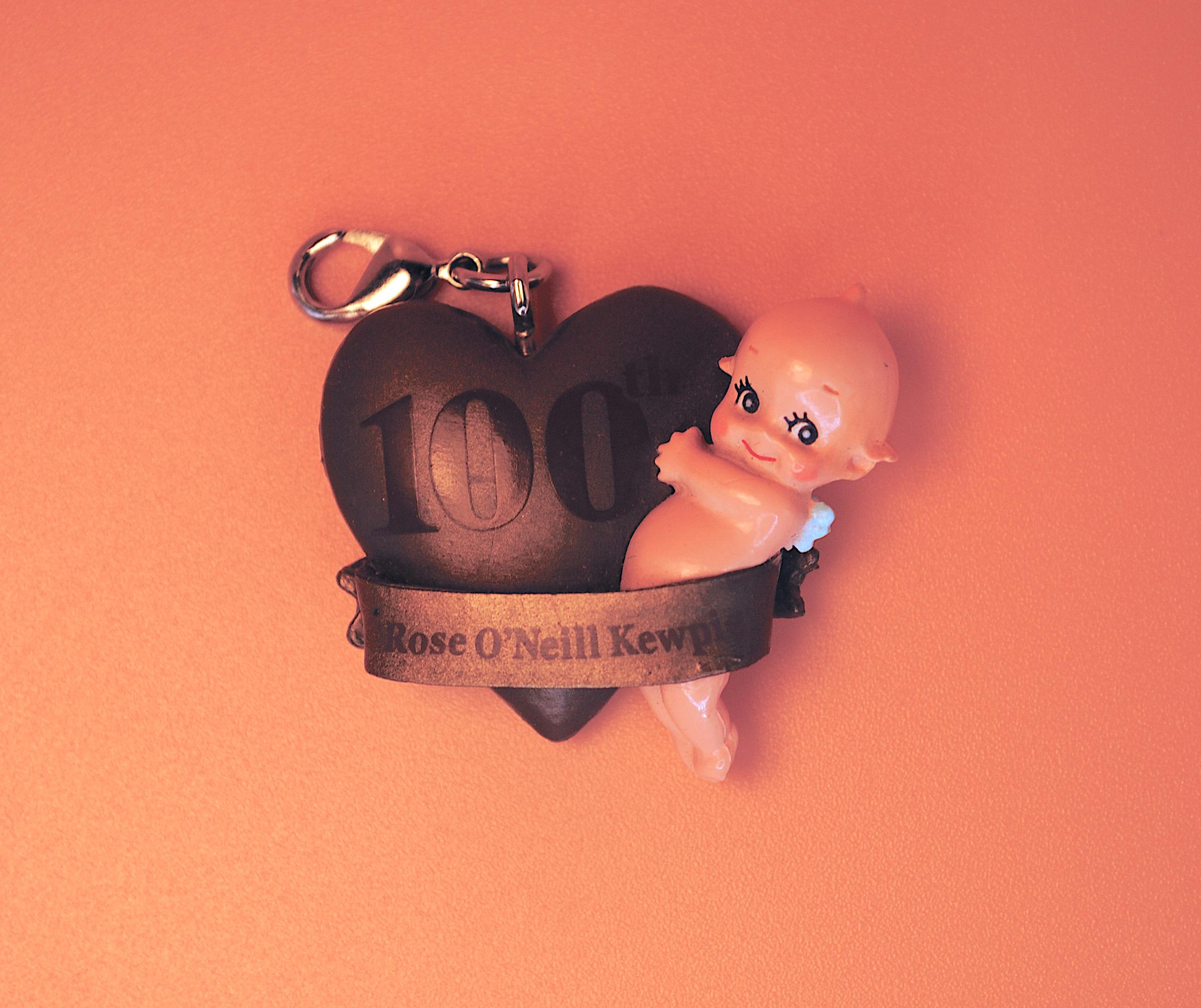 キューピー100周年記念 ローズオニール ヴィンテージ プラスチック