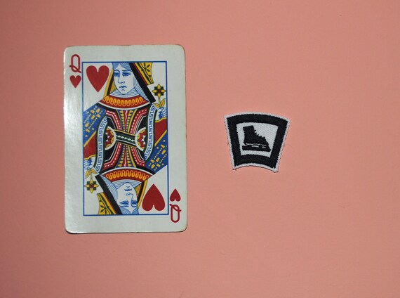 Micro Mini Ice Skate Hockey Skating Patch - image 3