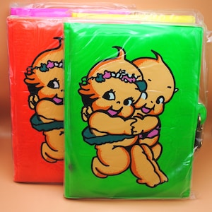 Kewpie Doll Journal Notizbuch Tagebuch Vintage ungeöffnet