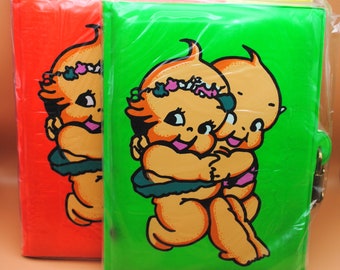 Diario/cuaderno de muñeca Kewpie, vintage, sin abrir.