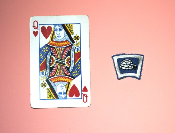 Micro Mini Igloo Ice Winter Patch - image 3