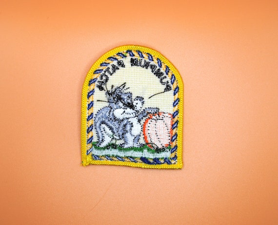 Pumpkin Patch Squirrel Fall Autumn Halloween Vint… - image 2